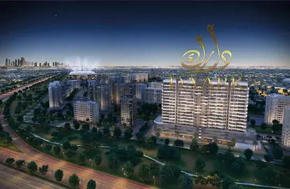 Apartment - 1 Bedroom - 2 Bathrooms for sale in Azizi Grand - Dubai Sports City - Dubai