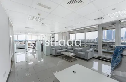 Office Space - Studio - 1 Bathroom for rent in Jumeirah Business Centre 2 (JBC 2) - JLT Cluster V - Jumeirah Lake Towers - Dubai