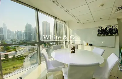 Office Space - Studio for sale in Tiffany Tower - JLT Cluster W - Jumeirah Lake Towers - Dubai