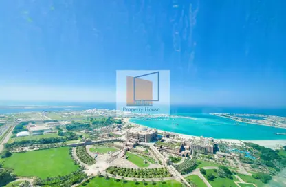 Apartment - 3 Bedrooms - 4 Bathrooms for rent in Etihad Tower 2 - Etihad Towers - Corniche Road - Abu Dhabi