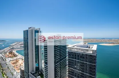 Apartment - 1 Bedroom - 1 Bathroom for sale in Marina Vista - EMAAR Beachfront - Dubai Harbour - Dubai