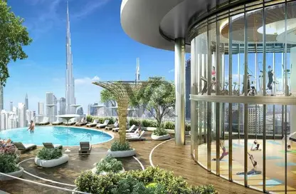 Apartment - 2 Bedrooms - 3 Bathrooms for sale in Imperial Avenue - Downtown Dubai - Dubai