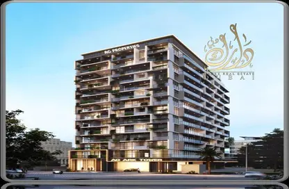 Apartment - 3 Bedrooms - 4 Bathrooms for sale in AG Ark Tower - Dubai Land - Dubai