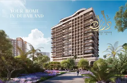 Apartment - 1 Bedroom - 2 Bathrooms for sale in Weybridge Gardens 2 - Dubai Residence Complex - Dubai