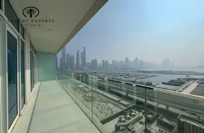 Apartment - 2 Bedrooms - 2 Bathrooms for rent in Sunrise Bay - EMAAR Beachfront - Dubai Harbour - Dubai