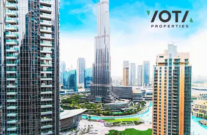 Apartment - 3 Bedrooms - 4 Bathrooms for sale in Act Towers - Opera District - Downtown Dubai - Dubai