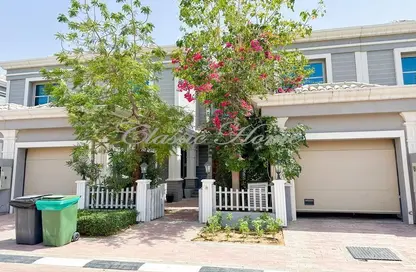 Villa - 4 Bedrooms - 6 Bathrooms for rent in Western Residence South - Falcon City of Wonders - Dubai