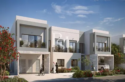 Duplex - 3 Bedrooms - 4 Bathrooms for sale in The Dahlias - Yas Acres - Yas Island - Abu Dhabi