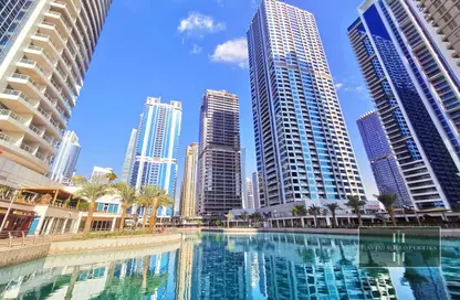 Apartment - 1 Bedroom - 2 Bathrooms for rent in Dubai Star - JLT Cluster L - Jumeirah Lake Towers - Dubai