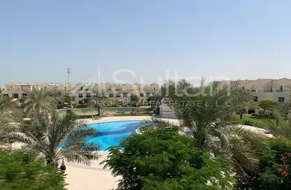 Townhouse - 3 Bedrooms - 4 Bathrooms for rent in Bayti Townhouses - Al Hamra Village - Ras Al Khaimah