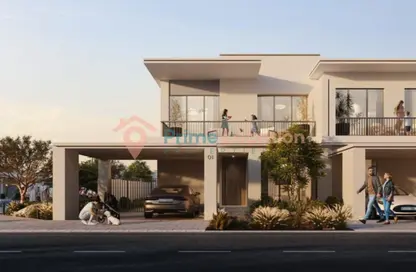 Townhouse - 3 Bedrooms - 3 Bathrooms for sale in Elora - The Valley - Dubai