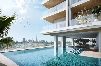 Apartment - 1 Bathroom for sale in Binghatti Ivory - Al Jaddaf - Dubai