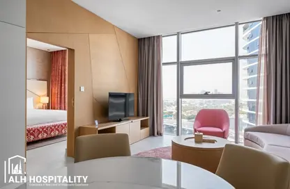 Hotel  and  Hotel Apartment - 1 Bedroom - 1 Bathroom for rent in Hilton Dubai Creek Hotel  and  Residences - Port Saeed - Deira - Dubai