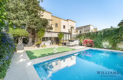 Villa - 4 Bedrooms - 4 Bathrooms for rent in Springs 7 - The Springs - Dubai