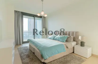 Apartment - 1 Bedroom - 2 Bathrooms for rent in Burj Vista 2 - Burj Vista - Downtown Dubai - Dubai