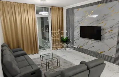 Apartment - 2 Bedrooms - 3 Bathrooms for sale in Oasis Tower - Al Rashidiya 1 - Al Rashidiya - Ajman