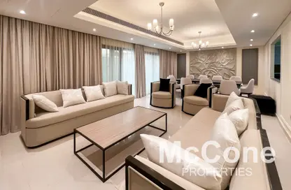 Townhouse - 5 Bedrooms - 6 Bathrooms for sale in Grand Views - Meydan Gated Community - Meydan - Dubai