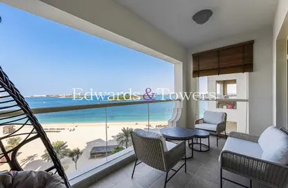 Apartment - 1 Bedroom - 2 Bathrooms for rent in Al Dabas - Shoreline Apartments - Palm Jumeirah - Dubai