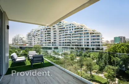 Apartment - 2 Bedrooms - 2 Bathrooms for rent in The Neighbourhood - Al Barari - Dubai