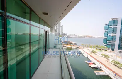 Apartment - 3 Bedrooms - 4 Bathrooms for rent in Al Naseem Residences A - Al Bandar - Al Raha Beach - Abu Dhabi