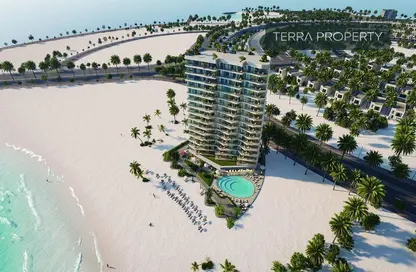 Apartment - 1 Bedroom - 1 Bathroom for sale in The Beach Vista - Al Marjan Island - Ras Al Khaimah