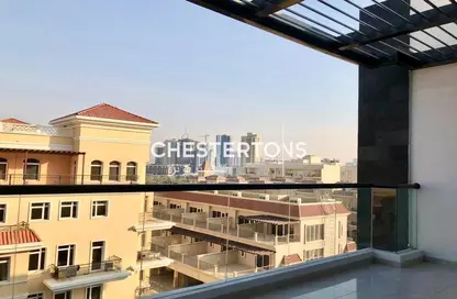 Apartment - 1 Bedroom - 2 Bathrooms for rent in City Apartments - Jumeirah Village Circle - Dubai