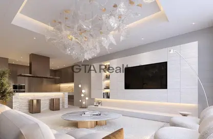 Apartment - 2 Bedrooms - 3 Bathrooms for sale in Tiger Sky Tower - Business Bay - Dubai