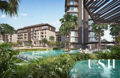 Apartment - 1 Bedroom - 1 Bathroom for sale in Riwa - Madinat Jumeirah Living - Umm Suqeim - Dubai