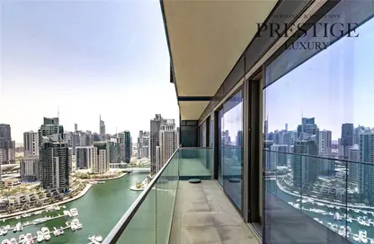 Apartment - 1 Bedroom - 2 Bathrooms for sale in Marina Gate 2 - Marina Gate - Dubai Marina - Dubai