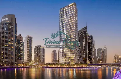 Apartment - 1 Bedroom - 1 Bathroom for sale in Marina Shores - Dubai Marina - Dubai