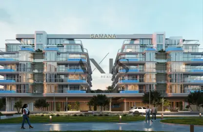 Apartment - 2 Bedrooms - 2 Bathrooms for sale in Rome by Samana - Mohammed Bin Rashid City - Dubai