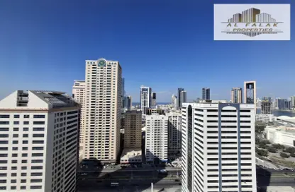 Apartment - 2 Bedrooms - 2 Bathrooms for rent in Rasheed Tower 3 - Al Taawun - Sharjah