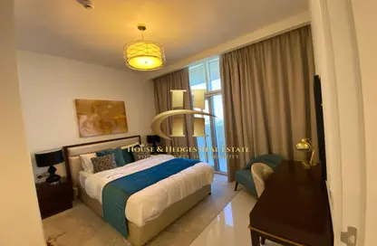 Apartment - 1 Bedroom - 2 Bathrooms for rent in Ghalia - District 18 - Jumeirah Village Circle - Dubai