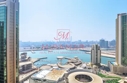 Apartment - 1 Bedroom - 1 Bathroom for sale in Marina Blue Tower - Marina Square - Al Reem Island - Abu Dhabi