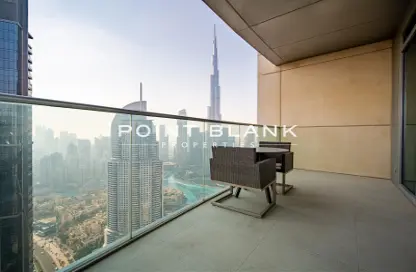 Apartment - 1 Bedroom for rent in The Address Residence Fountain Views - Downtown Dubai - Dubai