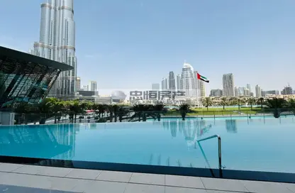 Apartment - 1 Bedroom - 1 Bathroom for rent in Grande Signature Residences - Downtown Dubai - Dubai