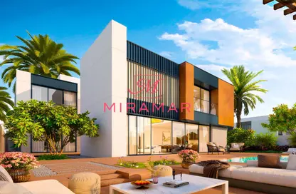 Villa - 5 Bedrooms for sale in Saadiyat Lagoons - Saadiyat Island - Abu Dhabi