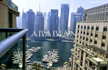 Apartment - 1 Bedroom - 2 Bathrooms for sale in Murjan Tower - Emaar 6 Towers - Dubai Marina - Dubai