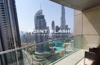 Apartment - 2 Bedrooms - 3 Bathrooms for rent in The Address Residence Fountain Views 2 - The Address Residence Fountain Views - Downtown Dubai - Dubai