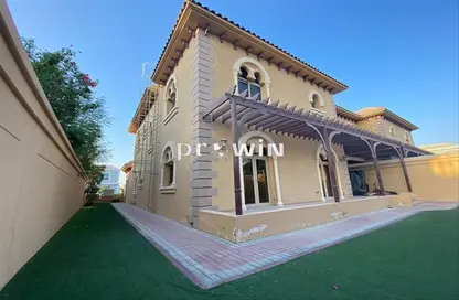 Villa - 4 Bedrooms - 5 Bathrooms for rent in Western Residence South - Falcon City of Wonders - Dubai