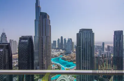 Apartment - 3 Bedrooms - 3 Bathrooms for sale in Forte 1 - Forte - Downtown Dubai - Dubai