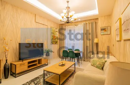 Apartment - 1 Bedroom - 2 Bathrooms for rent in Dar Al Jawhara - Jumeirah Village Circle - Dubai