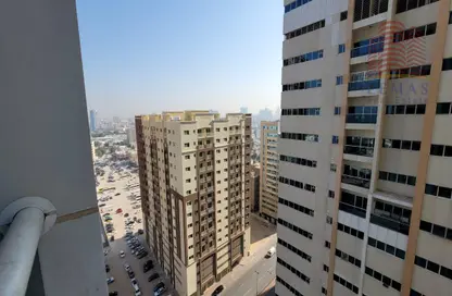 Apartment - 2 Bedrooms - 3 Bathrooms for rent in Ajman One Towers - Al Sawan - Ajman