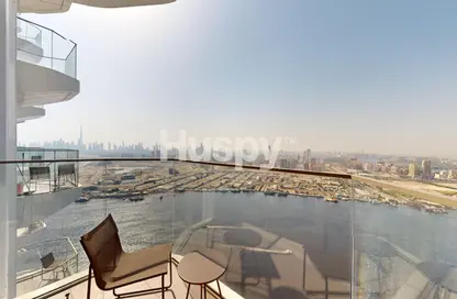 Apartment - 2 Bedrooms - 2 Bathrooms for rent in Address Harbour Point Tower 1 - Address Harbour Point - Dubai Creek Harbour (The Lagoons) - Dubai