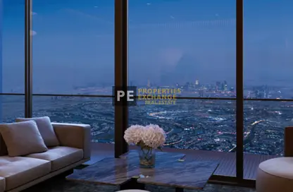 Apartment - 1 Bedroom - 2 Bathrooms for sale in Marriott Residences JLT - Jumeirah Lake Towers - Dubai