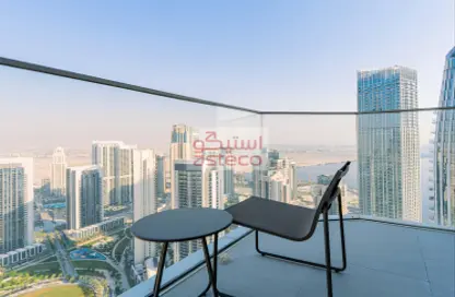 Apartment - 1 Bedroom - 2 Bathrooms for rent in Address Harbour Point Tower 2 - Address Harbour Point - Dubai Creek Harbour (The Lagoons) - Dubai