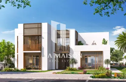 Villa - 5 Bedrooms - 6 Bathrooms for sale in Fay Alreeman - Al Shamkha - Abu Dhabi