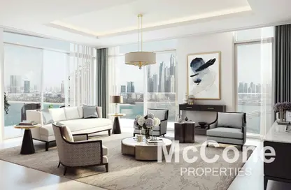 Apartment - 2 Bedrooms - 2 Bathrooms for sale in Palace Beach Residence - EMAAR Beachfront - Dubai Harbour - Dubai