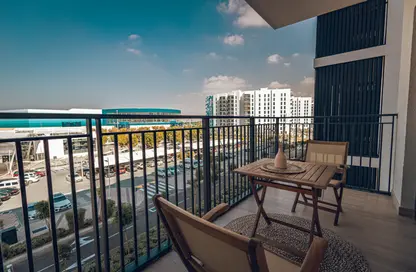 Apartment - 1 Bedroom - 1 Bathroom for rent in Waters Edge - Yas Island - Abu Dhabi