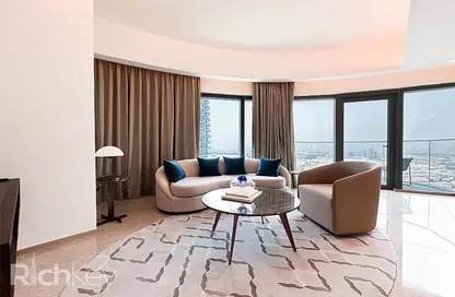 Apartment - 2 Bedrooms - 2 Bathrooms for sale in Address Harbour Point Tower 2 - Address Harbour Point - Dubai Creek Harbour (The Lagoons) - Dubai